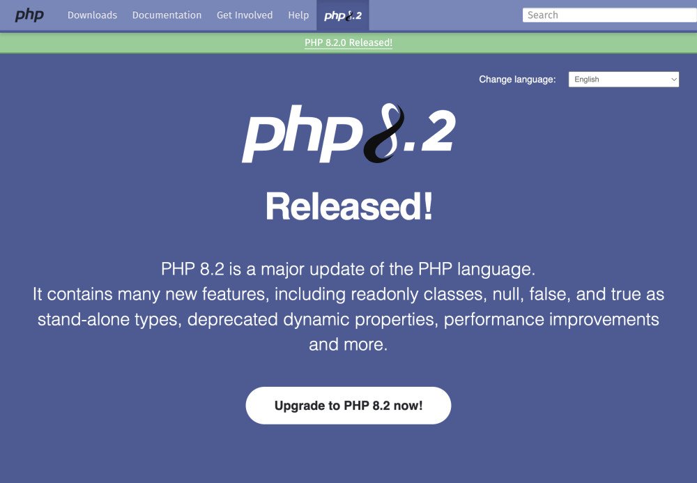 PHP 8.2